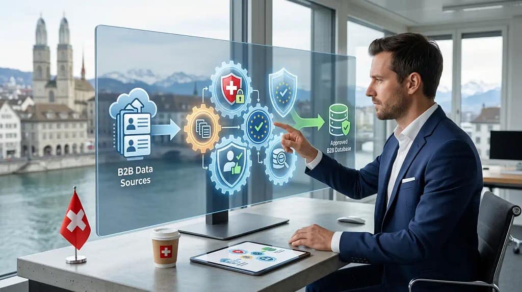 Buying B2B Addresses in Switzerland: Navigating Data Privacy and Compliance