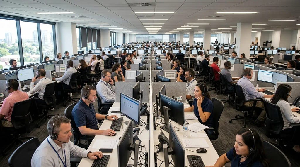 Call Center: What does it looks like