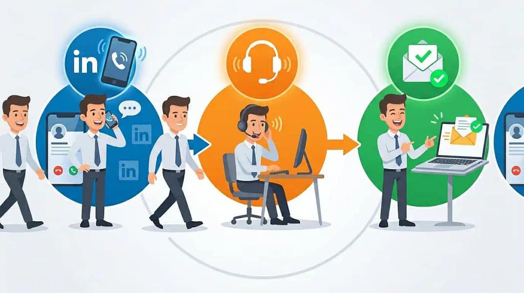 Cold calling email Switzerland