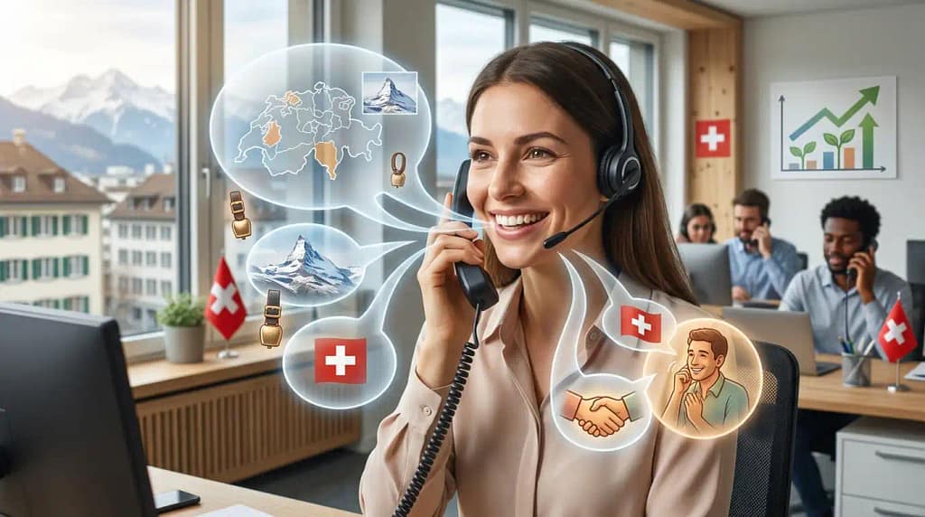 Swiss German Sales: Why Dialect Drives Cold Calling in Switzerland