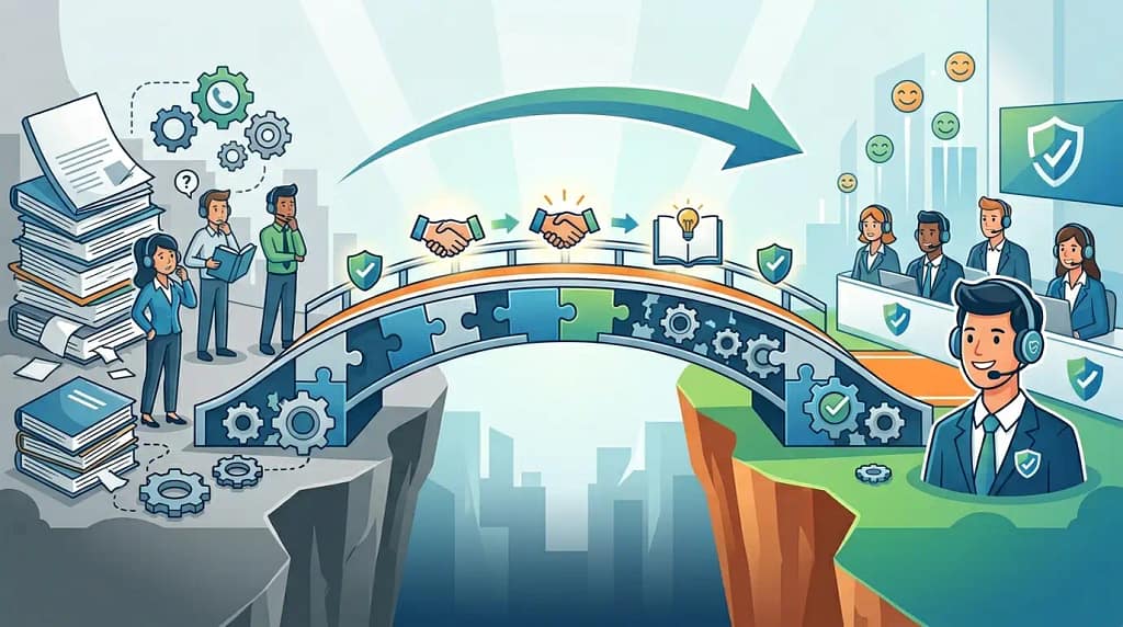 call center contracts: Bridging the Gap