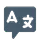 Language icon
