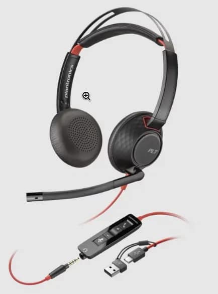 CallCenter Agent Headset: Nearity EP320 / Nuroum HP31D
