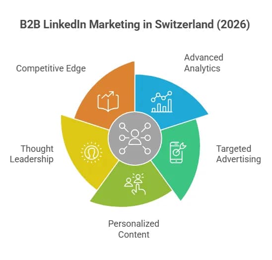 The State of B2B LinkedIn Marketing in Switzerland (2026)