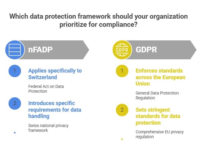 Navigating nFADP and GDPR Compliance