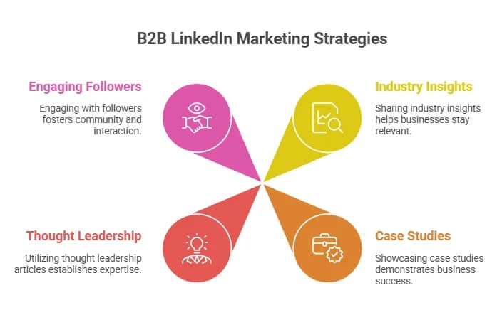 Winning B2B LinkedIn Marketing Content Strategies