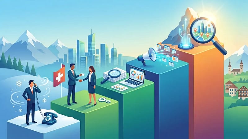 B2B Customer Acquisition Methods in Switzerland From Cold Calling to SEO