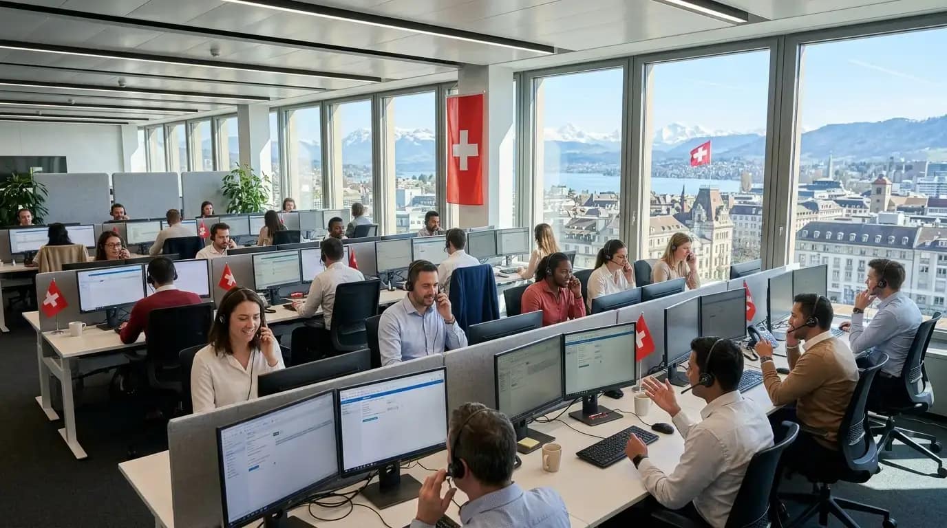 Die 10 besten Callcenter Agenturen der Schweiz (2026)